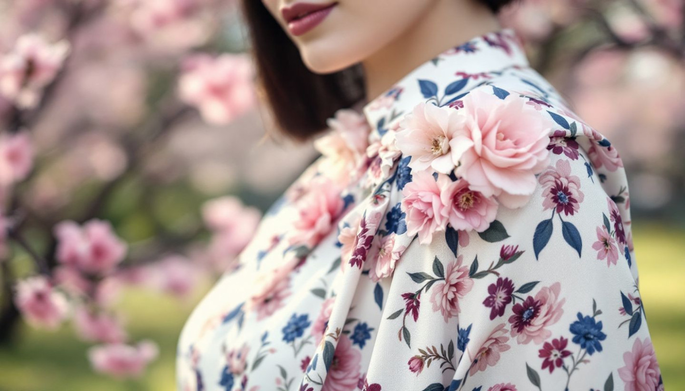 Comment associer couleurs et textures pour un look printanier ?